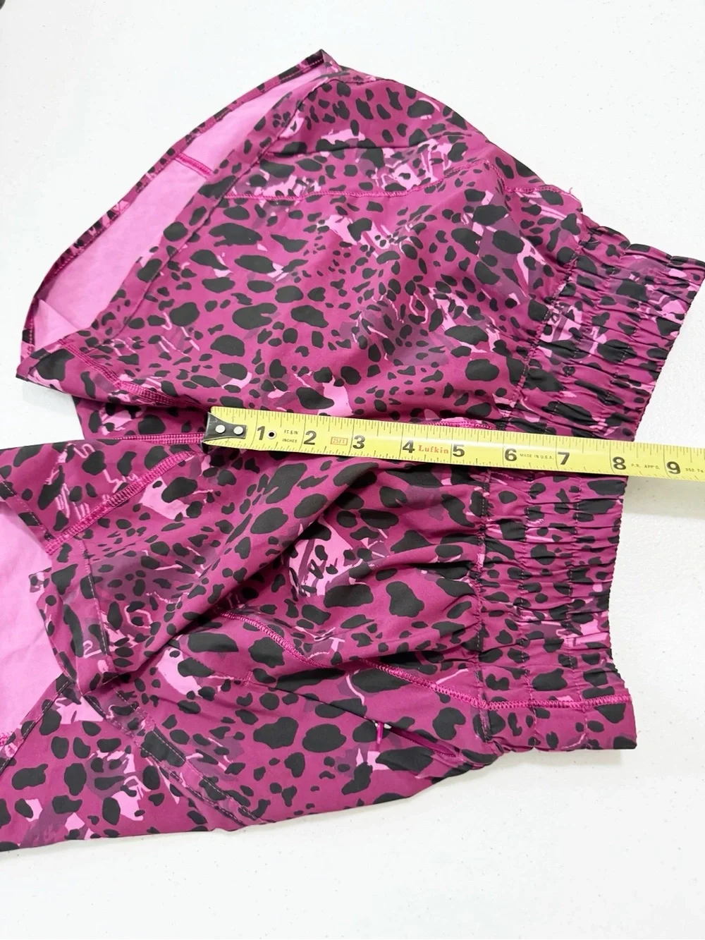 Lululemon Track That Mid-Rise Lined Short 5